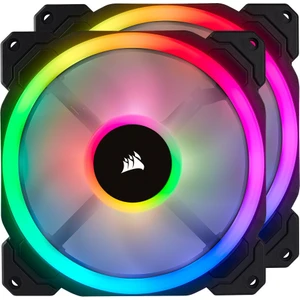 CO-9050074-WW LL140 RGB 140mm Dual Light Loop RGB LED PWM 2 Kasa Fanı