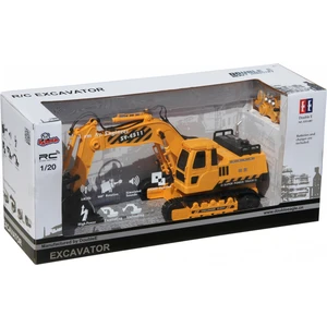 Oyuncak Uzaktan Kumandalı Full Fonksiyon Şarjlı Excavatör Kazıcı (Mercedes Benz 1:20)
