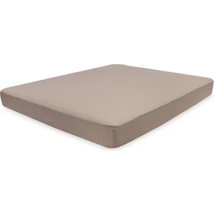 Lastikli Penye Çarşaf 160 x 200 cm Vizon