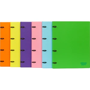 Rainbow Colors Collection Klasör 4 Halka - Açık Mavi