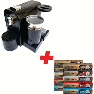 Latte Kapsül Kahve Makinesi Siyah - Nespresso Uyumlu