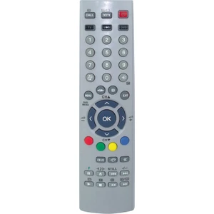 Toshiba Ct-8013 Uyumlu Lcd Televizyon Kumandası