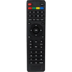 Hometech Ht 1000-1010 -1040 -1050 -1200- 1400 Mini Uydu Alıcısı Kumandası