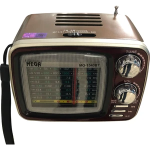 Nostaljibluetooth Fm Radyo