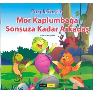 Mor Kaplumbağa Hikaye Serisi 1. Sınıf 10 Kitap - Suvarna Bhajanka