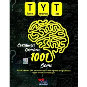 Açı Yayınları TYT Çözülmesi Gereken 1001 Soru
