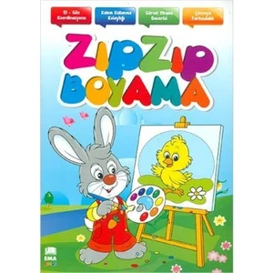Zıpzıp Boyama