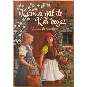 Kırmızı Gül ile Kar Beyaz  -  Ruth Sanderson