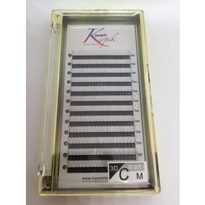 Kaşmir Kirpik 3D 007 mm C Kıvrım Mix Boy