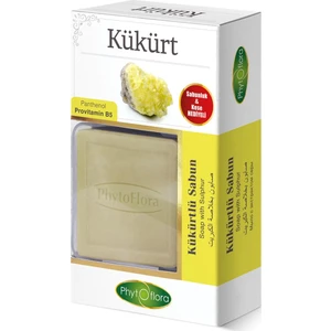 Phytoflora Kükürtlü Sabun (Sabunluk Ve Kese Hediyeli!)