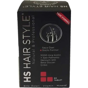 Hs Hair Style Qenzym Q10 Saç Besleyici Tablet 60 Adet