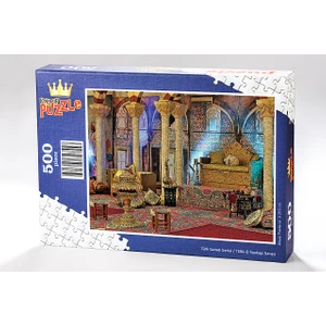King Of Puzzle Topkapı Sarayı Ahşap Puzzle 500 Parça (TS06-D)