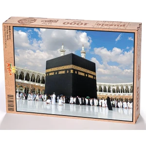 King Of Puzzle Mekke Ahşap Puzzle 1000 Parça (DI05-M)