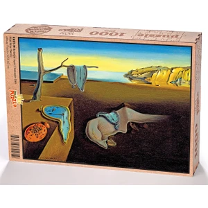 King Of Puzzle Belleğin Azmi - Salvador Dali Ahşap Puzzle 1000 Parça (KR07-M)