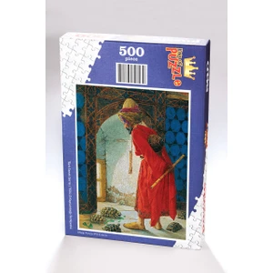 King Of Puzzle Kaplumbağa Terbiyecisi Ahşap Puzzle 500 Parça (TS04-D)