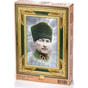 King Of Puzzle Atatürk - Ankara 1922 Ahşap Puzzle 1000 Parça (TR13-M)
