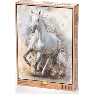 King Of Puzzle Kırat İllüstrasyon Ahşap Puzzle 1000 Parça (HV27-M)