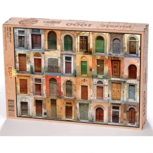 King Of Puzzle Kapılar Ahşap Puzzle 1000 Parça (OB01-M)