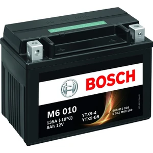 8 Amper AGM Motosiklet Aküsü M6010