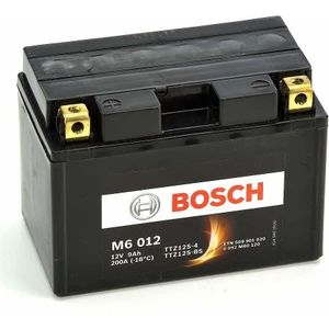 9 Amper AGM Motosiklet Aküsü M6012
