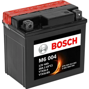 4 Amper AGM Motosiklet Aküsü M6004