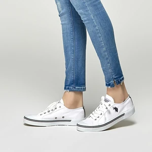 U.S. Polo Assn. Penelope Beyaz Kadın Sneaker