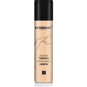 Bacak Fondöteni Light Açık 1 Numara 75 ml
