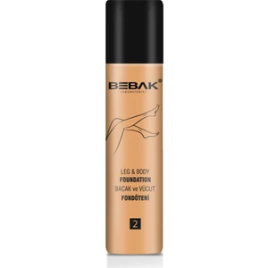 Bacak Fondöteni Medium Orta 2 Numara 75 ml