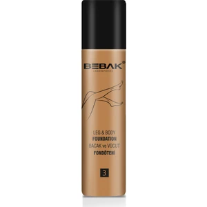 Bacak Fondöteni Tan 3 Numara 75 ml