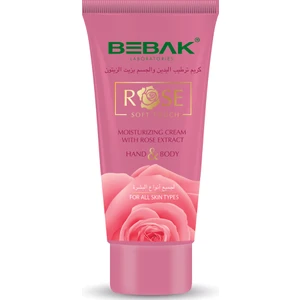 Gül Özlü El Ve Vücut Nemlendirici Krem 20Ml