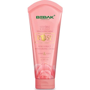 Gül Özlü El Ve Vücut Nemlendirici Krem Tüp 75 Ml
