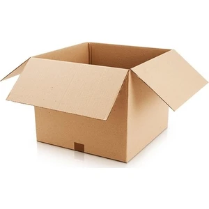 Aydın Ticaret Baskısız Çift Oluklu 60x40x30 cm 5'li Taşıma Kolisi