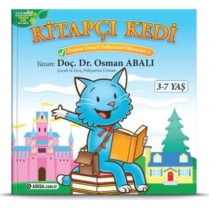 Adeda Yayıncılık Doktor Onaylı Gelişimsel Hikayeler -1- Kitapçı Kedi