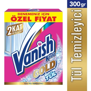 Kosla Gold Tül Temizleyici Toz 300 gr