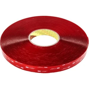 4910 F Çift Taraflı Şeffaf Vhb Bant 12 mm x 33 m