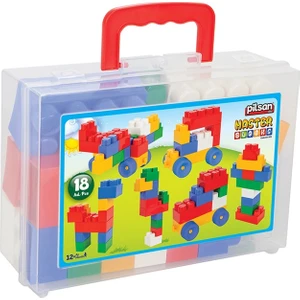 Master Bloklar Çantalı 18 Parça