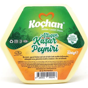 Altıgen Kaşar Peyniri 500 gr