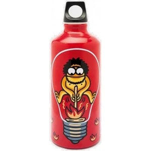 Laken Alüminyum Kukuxumusu Futura Şişe 0.6L Red Fire Lkk71 Rf