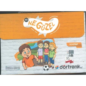 Dört Renk Yayınları Ne Güzel Hikaye Seti (10 Kitap)