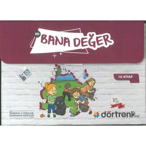 Dört Renk Yayınları Bana Değer Hikaye Seti (10 Kitap)