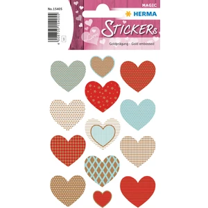 Magıc Etiket Gold Embossed Altın 15405