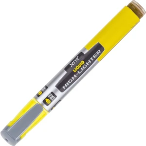 Likit Fosforlu Kalem Pastel Sarı