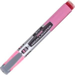 Likit Fosforlu Kalem Pastel Pembe