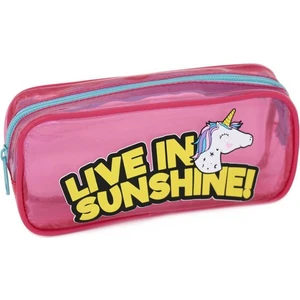 Şeffaf Mor Live In Sunshine Kalem Kutu 17499