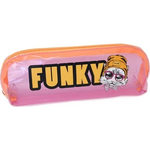 Şeffaf Kalem Kutu Funky 17495