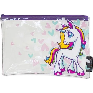 Şeffaf Unicorn Kalem Kutu 16249