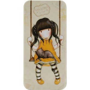 Gorjuss Vacation Metal Kalem Kutu Ruby Yellow