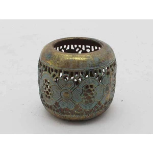 Antık Silver Gold Tlıght Küçük 15 x 15 x 11 cm