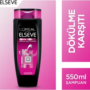 Arginine Direnç 3x Şampuan 550 Ml