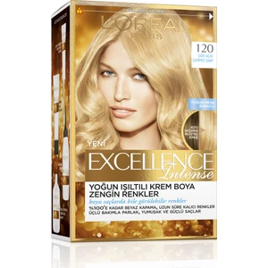 L'Oréal Paris Excellence Intense Saç Boyası - 120 Çok Açık Çarpıcı Sarı